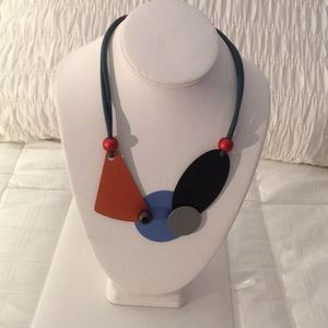 NEW Handmade Art Deco Necklace.